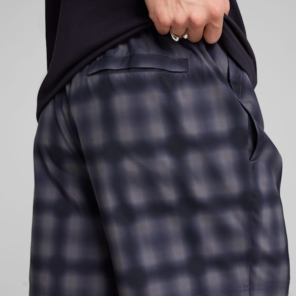 ROAD TO UNITY Men's Relaxed 6" Woven Shorts, New Navy-AOP, extralarge